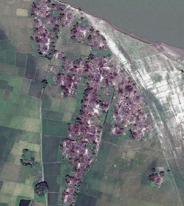 Before and after: satellite images of Tula Toli