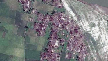 Before and after: satellite images of Tula Toli 
