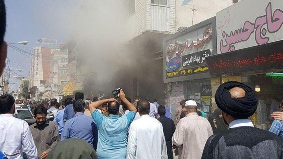 انفجار بمدينة قم الأيرانية