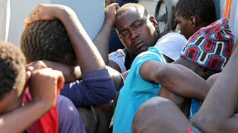 Shocking new video of migrants in Libya