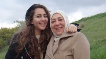 Orouba Barakat and her daughter Hala were stabbed to death in Istanbul. (Al Arabiya)