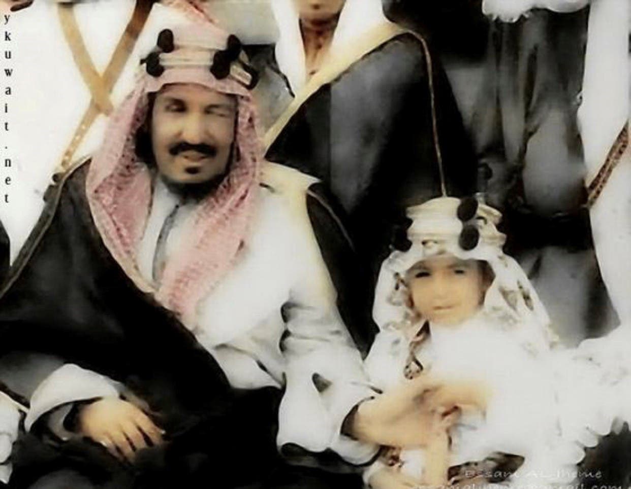 King Abdulaziz supplied