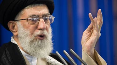 Supreme Leader Ayatollah Ali Khamenei speaks during Friday prayers in Tehran September 14, 2007. (Reuters)