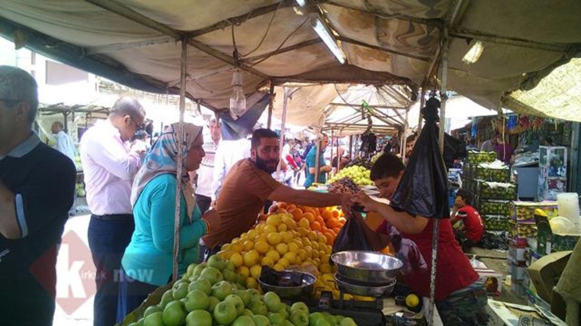 أسواق كركوك
