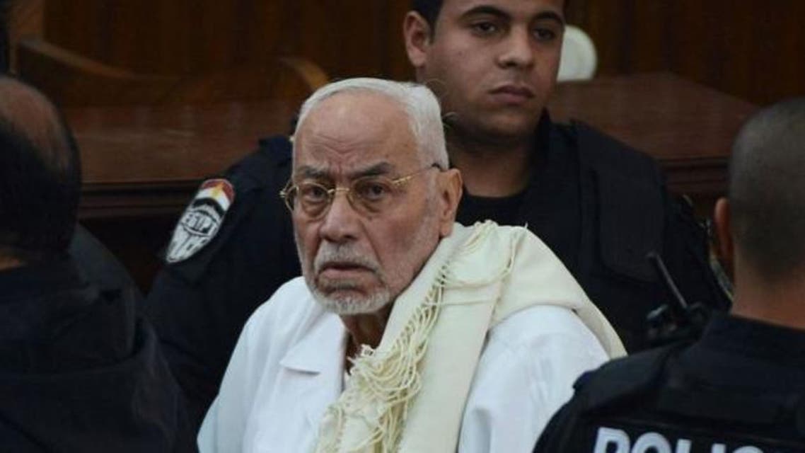 الراحل محمد مهدي عاكف