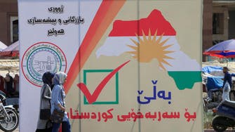 وفد الأكراد ببغداد: نناقش تفاصيل الاستفتاء لا تأجيله 