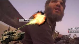 ISIS fighters films their own death on Go Pro camera at hands of Syrian regime