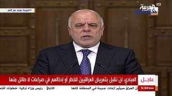 Iraqi PM accuses Kurdish leaders of corruption ahead of referendum