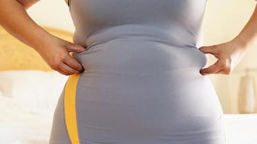 تراكم الدهون في البطن