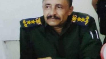 العقيد محمد الجندي الذي توفي جراء تعذيب الحوثيين له