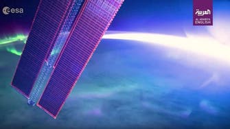 WATCH: Breathtaking view of the Northern Lights taken from space