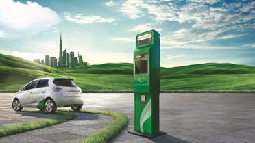Dubai launched an ambitious initiative to encourage the community to use electric and hybrid vehicles. (Illustration courtesy: DSCE)