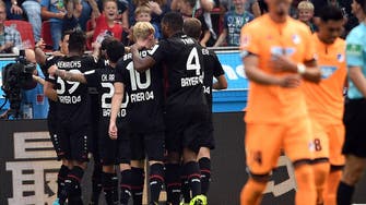 Leverkusen’s Alario scores on delayed debut in 3-0 win