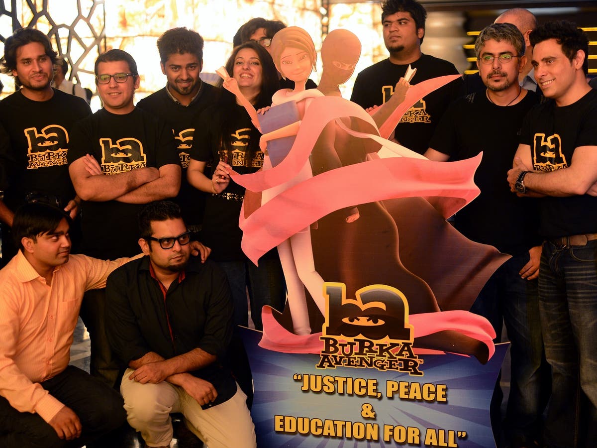 Move over Superman: UN taps superheroine Burka Avenger to fight extremism | Al Arabiya English Move over Superman: UN taps superheroine Burka Avenger to fight extremism | Al Arabiya English