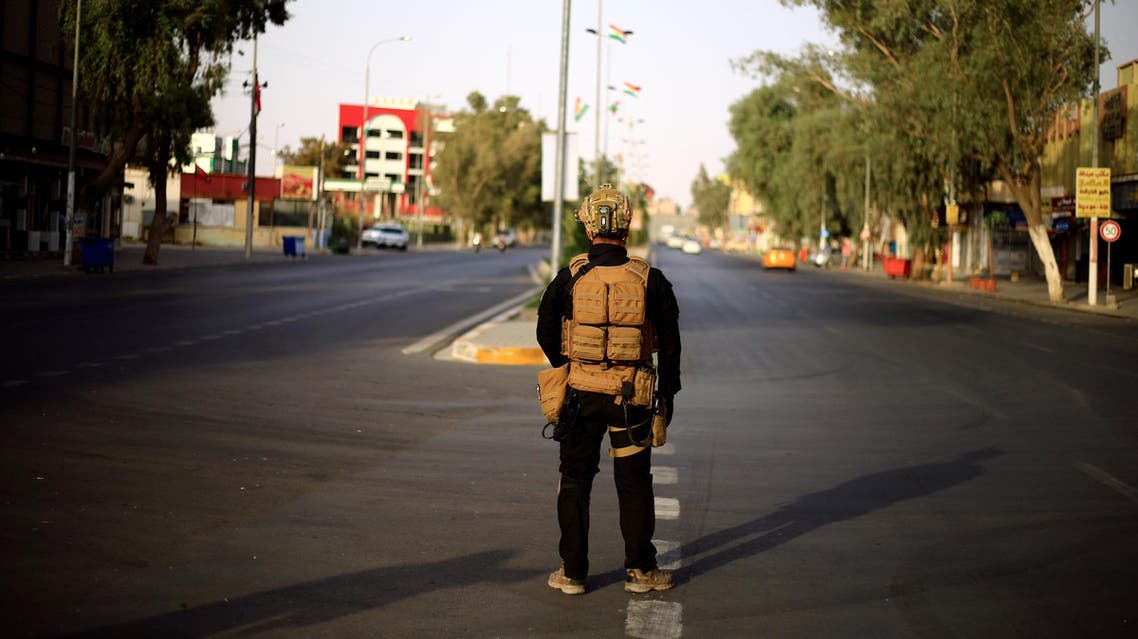 حظر تجوال بكركوك 3