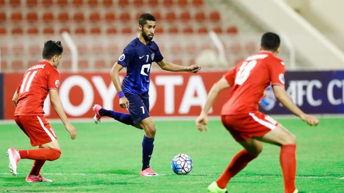 سلمان الفرج الهلال بيرسبوليس