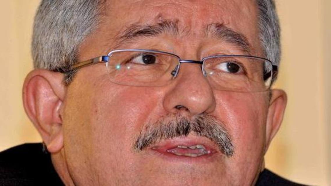 رئيس الحكومة الجزائرية أحمد أويحيى