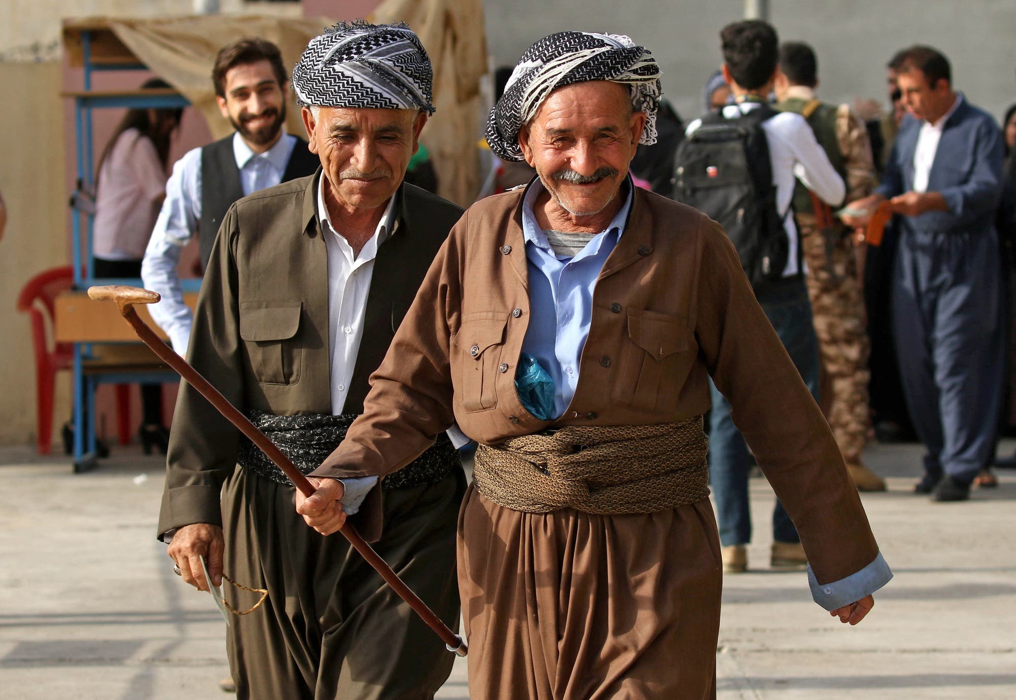 Big ‘yes’ from Kurdish diaspora likely in independence vote - Al ...