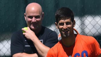 Struggling Djokovic splits with coach Agassi