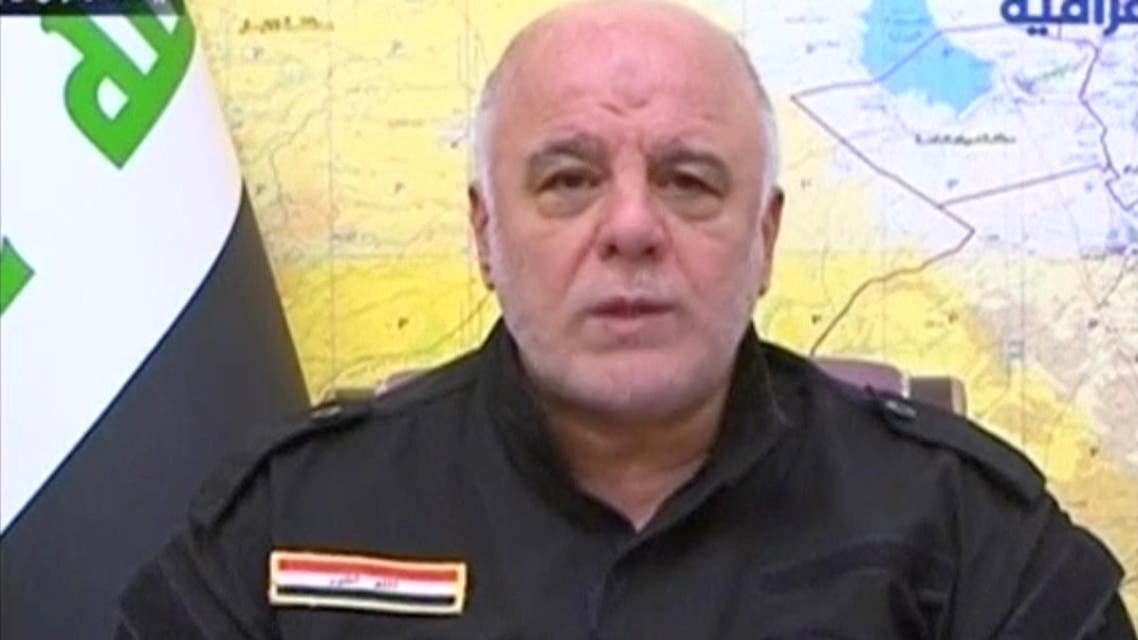 “We are not ready to discuss or have a dialogue about the results of the referendum because it is unconstitutional,” Abadi said
