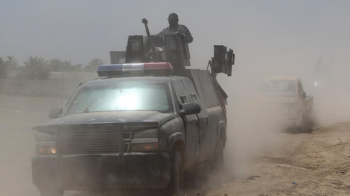 Ramadi is the capital of Anbar province and has long been a bastion of insurgency. (AFP)