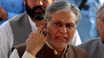 Pakistan searches for new finance minister after Dar relieved of duties