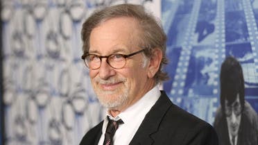 Steven Spielberg arrives at the Los Angeles premiere of "Spielberg" at Paramount Studios on Tuesday, Sept. 26, 2017. (Photo by Willy Sanjuan/Invision/AP)