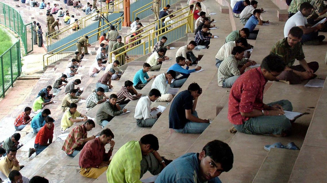 Vaishya appeared in the exams like any other student and never sought or got any special privilege on the ground of his advanced age. (File photo: AFP)