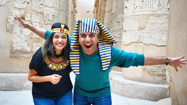 Egyptian Couple Creates ‘around Egypt In 60 Days Page To Boost Tourism Al Arabiya English