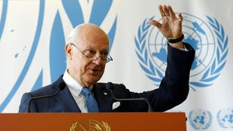 UN special envoy wants new round of Syria talks in coming weeks