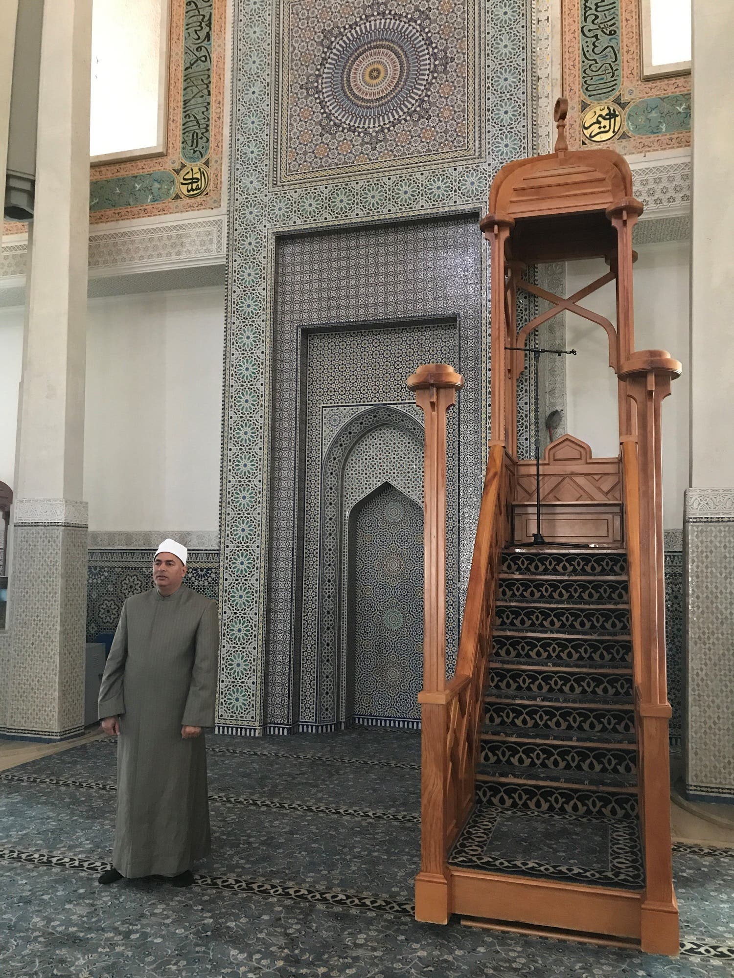 Extremism and terrorism are political evils that have nothing to do with religion, El-Sayed said. (Francesca Astorri)