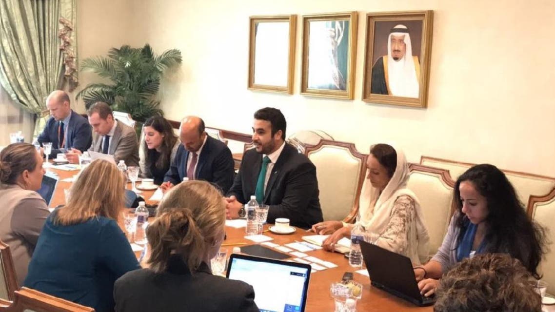 Prince Khalid bin Salman, the Saudi ambassador to the US,