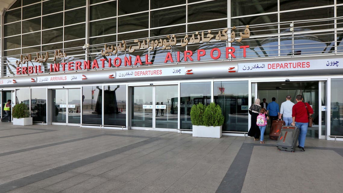 مطار أربيل 3