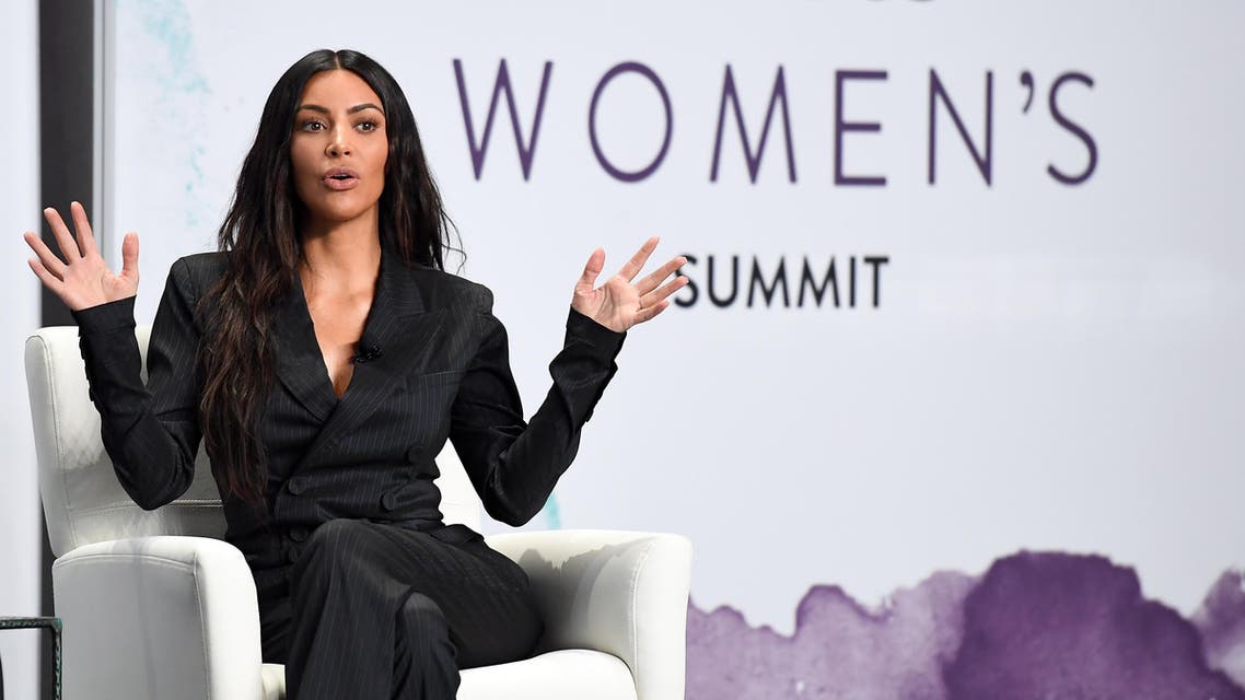 NEW YORK, NY - JUNE 13: Kim Kardashian speaks onstage during the 2017 Forbes Women's Summit at Spring Studios on June 13, 2017 in New York City. Dia Dipasupil/Getty Images/AFP Dia Dipasupil / GETTY IMAGES NORTH AMERICA / AFP