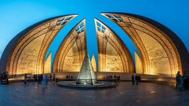 The Pakistan Monument is a landmark in Islamabad, which represents four provinces of Pakistan. (Shutterstock)