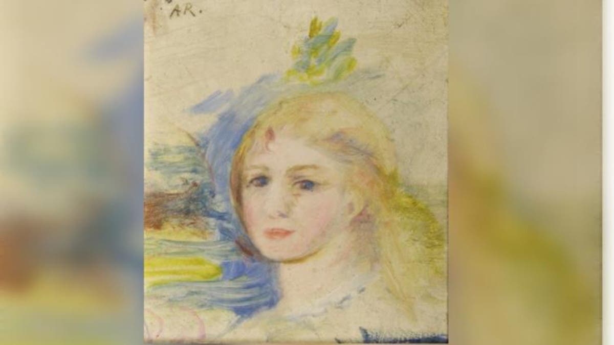 stolen renoir painting