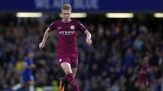 De Bruyne gives Manchester City victory over Chelsea