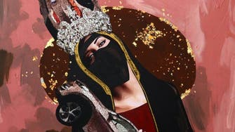 Saudi artist celebrates triumph of women driving through unique artwork