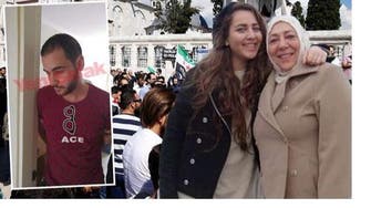 Relative killed Syrian opposition figure, daughter and walked in their funeral