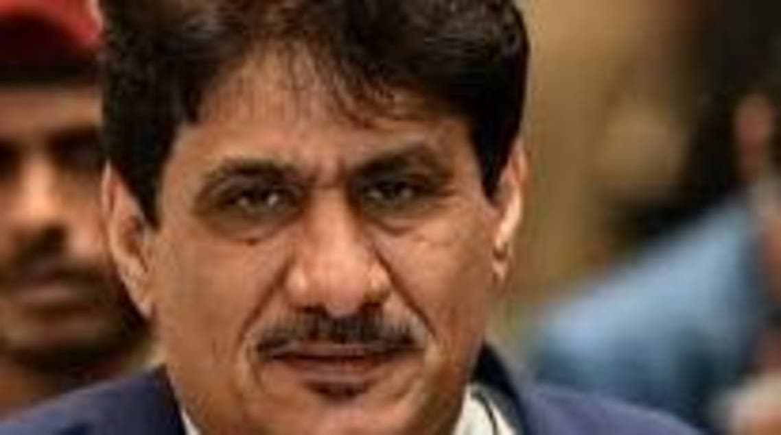 محمد سالم بن حفيظ وزير الصحة في حكومة الانقلاب اليمنية الموالي لصالح