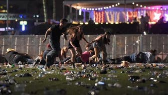 WATCH: Footage shows terrifying moment gunman fires on Las Vegas crowd