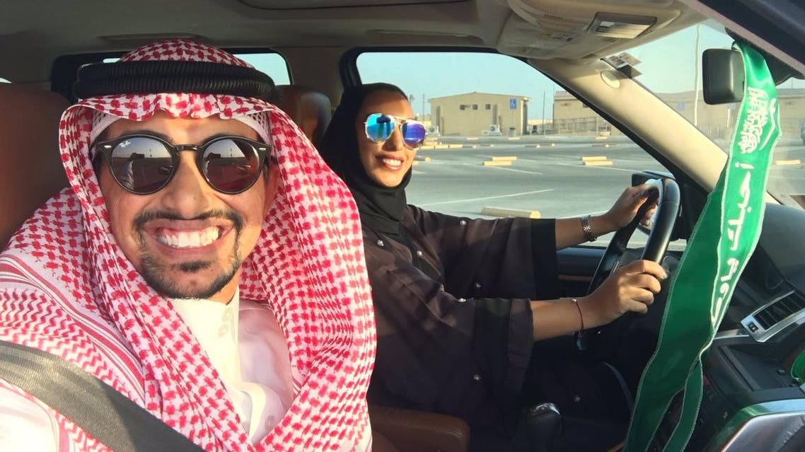Saudi women driving twitter