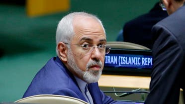 Iranian Foreign Minister Mohammad Javad Zarif attends the 72nd United Nations General Assembly at UN Headquarters in New York, US, September 20, 2017. (Reuters)
