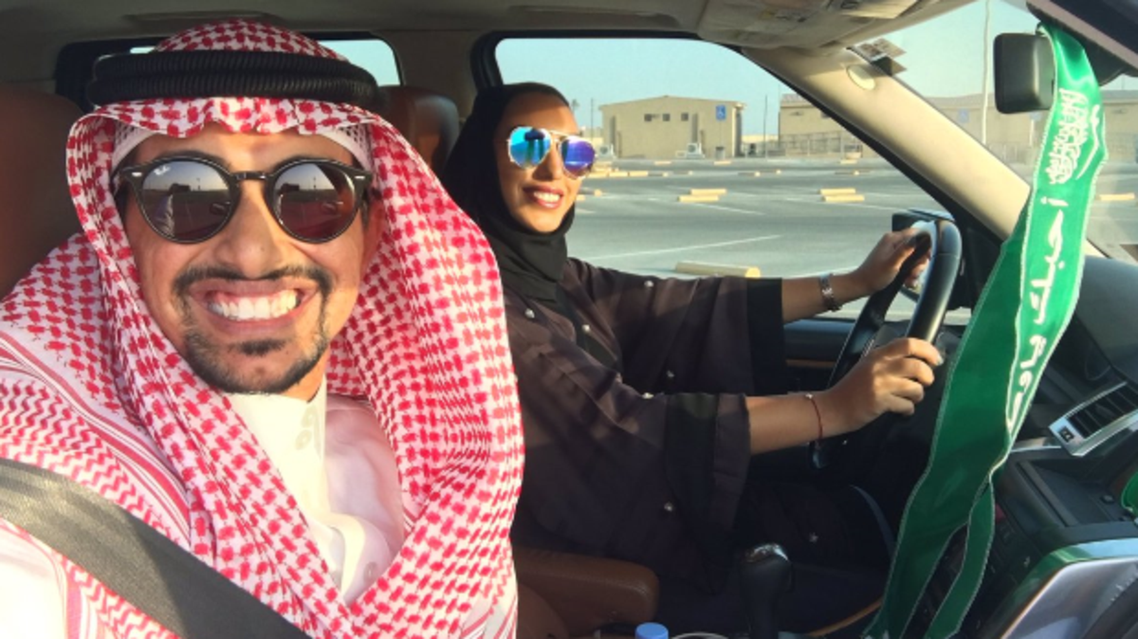 قيادة السيارة