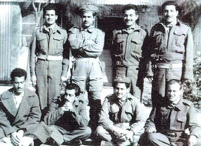 جلال طالباني في كلية الضباط الاحتياط عام 1959