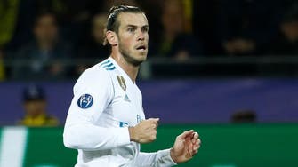 Bale scores as Real Madrid beats Huesca 1-0 in Spain