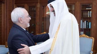 Iran foreign minister Zarif visits Qatar amid diplomatic standoff
