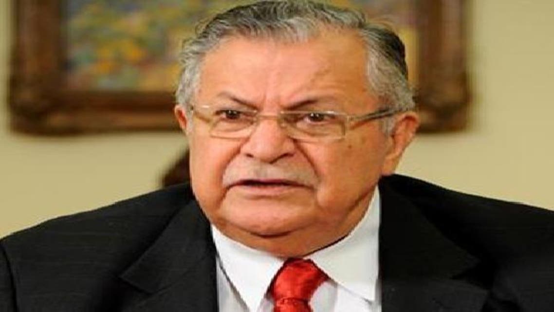 جلال طالبانی