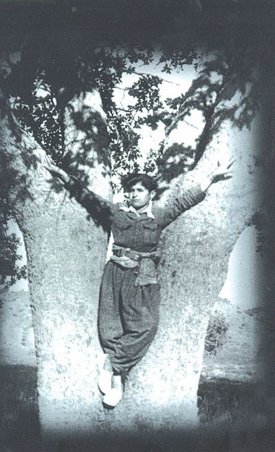 طالباني صبيا في مدينة كويسنجق عام 1946