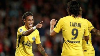 Neymar penalty spat has calmed down, says Cavani